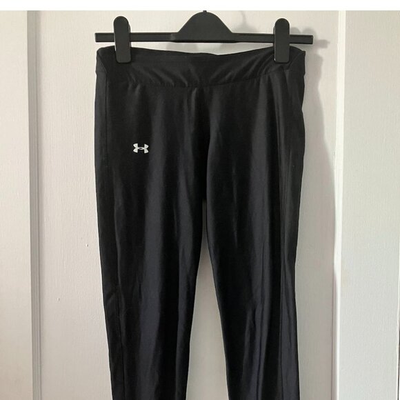 Under Armour Cold Gear Medium Black Leggings - Picture 1 of 7
